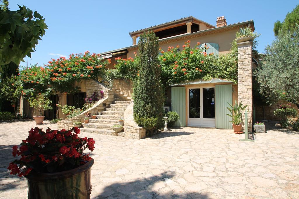 Villa Thebaide Chambres D'Hotes Laudun 객실 사진
