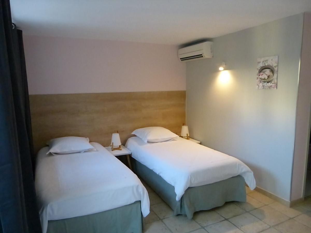 Villa Thebaide Chambres D'Hotes Laudun 외부 사진